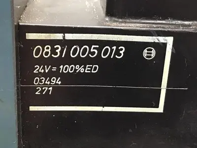 USED BOSCH 0 810 090 173