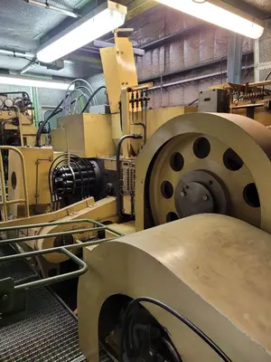 USED 1992 HATEBUR AKP4-5