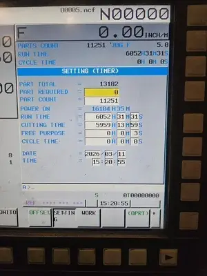 AMERA SEIKI VT-2000RM VERTICAL TURNING LATHE