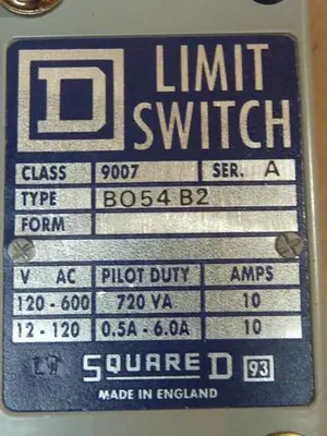 NEW SQUARE D 9007B054B2