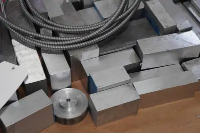 Assorted Aluminum Block Stock