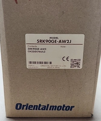 NEW Oriental Motor 5RK90GE-AW2J