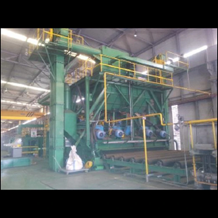 Used _UNKNOWN_ _UNKNOWN_ Roller Conveyor Shot Blaster British Columbia CA | Savona Equipment LTD #1170615