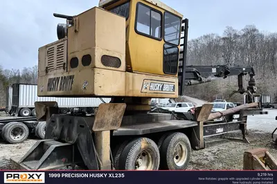 Used 1999 PRECISION HUSKY XL235 Log Loader Kentucky US | Proxy Equipment #1385150