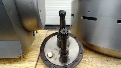 Alfa-Laval MRPX 418 SGV-34C bactofuge, 316SS.