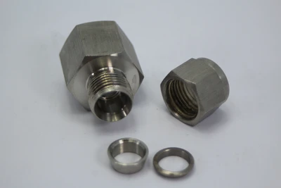 New | in-Stock Ham-Let 766LSS3/8x3/8 Plumbing Equipment California US | Davliegogo LLC #1708385