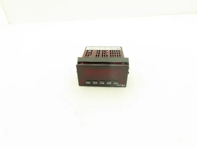 Red Lion Controls PAXH0000 Voltage And Current Meter 5 Digit LCD Display 250VDC