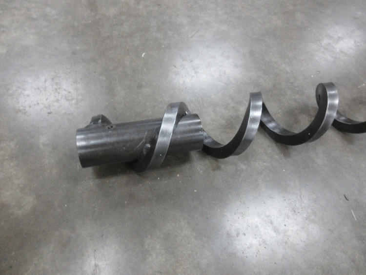 Used 1997 USED HAAS PARTS AND TOOLING VF-2 84" CHIP AUGER SCREW Chip Conveyors Minnesota US | Machinesused.com #1126302