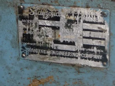 STANFORD 142 Slitters & Perforators, Doctor  Machine | Mark One Machinery (9)