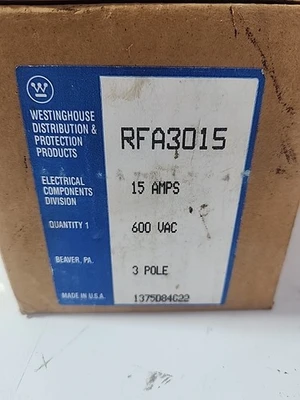 NEW Westinghouse RFA3015