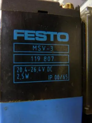 USED FESTO IFB8-02