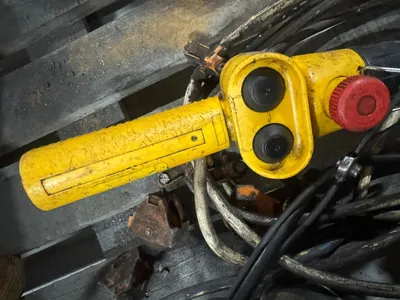 YALE electric hoist 250 kgs Material Handling | Bowland Trading Ltd (8)