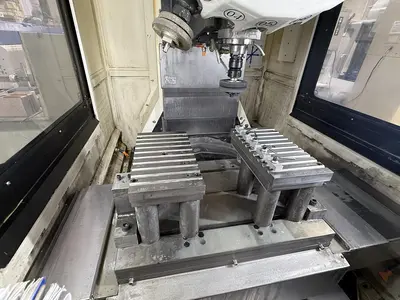 Used 2018 GANESH GEN MILL T500 Vertical Machining Centers Minnesota US | Source Machinery Sales #1300356