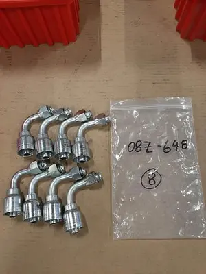 NEW EATON - WEATHERHEAD H280 DURA-TUFF HYDRAULIC HOSE AND Z-STYLE FITTINGS
