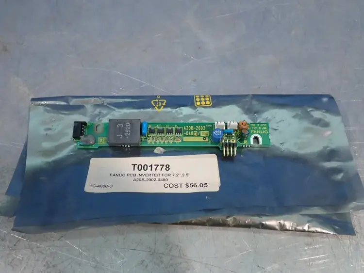 New | in-Stock FANUC A20B20020480 Power Inverters | HGR 24 #747708