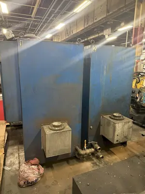 400 KW x 2 BAR INTER-POWER 3.0 POWER-LINK BILLIT INDUCTION HEATING SYSTEM, NEW 2007: YOBRO #27470