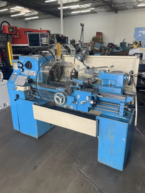 Used LEBLOND MAKINO REGAL SERVO-SHIFT Engine Lathes California US | Wheeler Machinery Sales #1094278