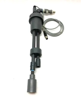 USED THERMA-TRON DRAW TUBE FLOAT LEVEL SENSOR ASSEMBLY