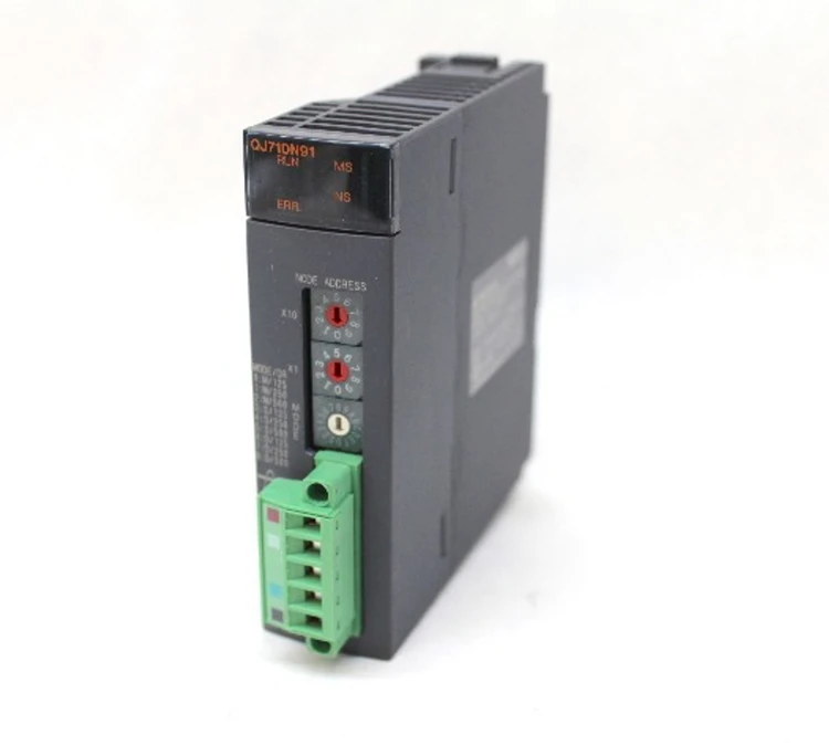 Used MITSUBISHI QJ71DN91 Programmable Logic Controllers | Industrial Parts R Us Inc. #359222