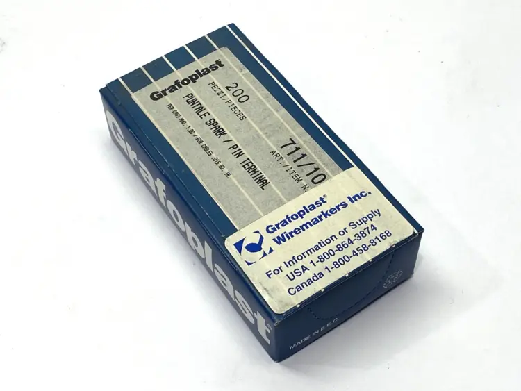 New | in-Stock GRAFOPLAST 711/10 Cable & Wire | Maverick Industrial Sales #1109764