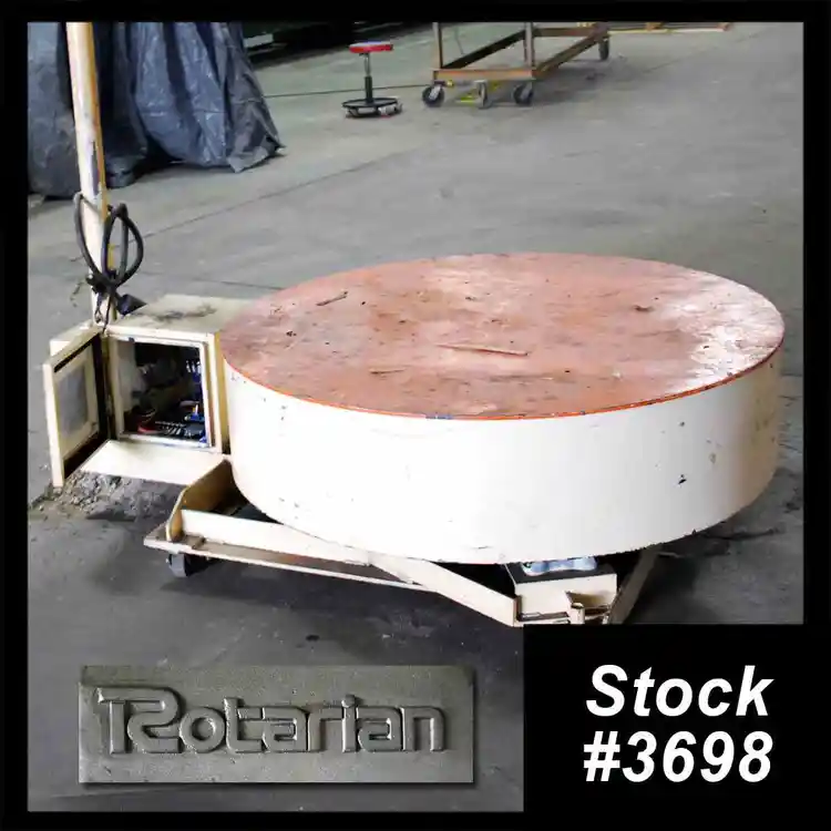 Used ROTARIAN R1240 Uncoilers Ohio US | Universal Tube & Rollform Equipment Company #280166
