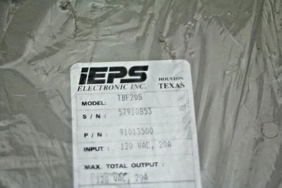 New | in-Stock IEPS TBF20S Surge Protectors California US | Davliegogo LLC #1707945