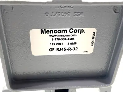 USED MENCOM GF-RJ45-R-32