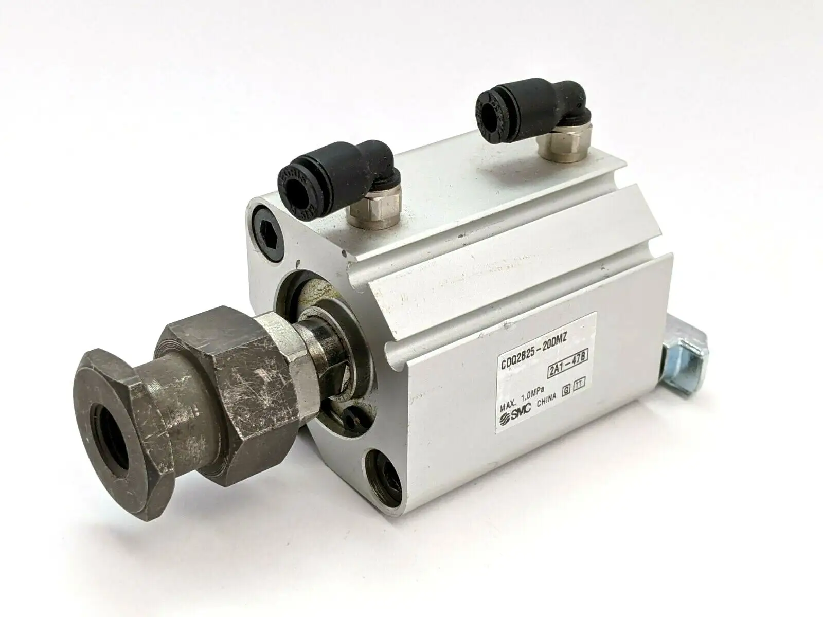 Used SMC COMPACT CYLINDER Pneumatic Cylinders | Maverick Industrial Sales #1109056