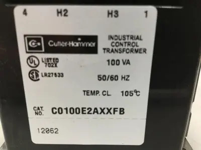 USED CUTLER HAMMER C0100E2AXXFB