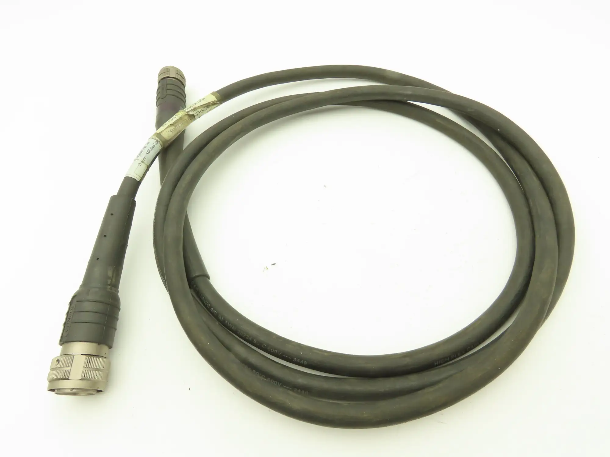 Stanley 20C109303 Rev C Electric Nutrunner Control Cable 3M 10Ft