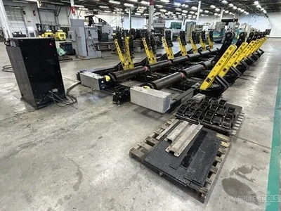 USED LJ WELDING AUTOMATION ALG-512-100-4