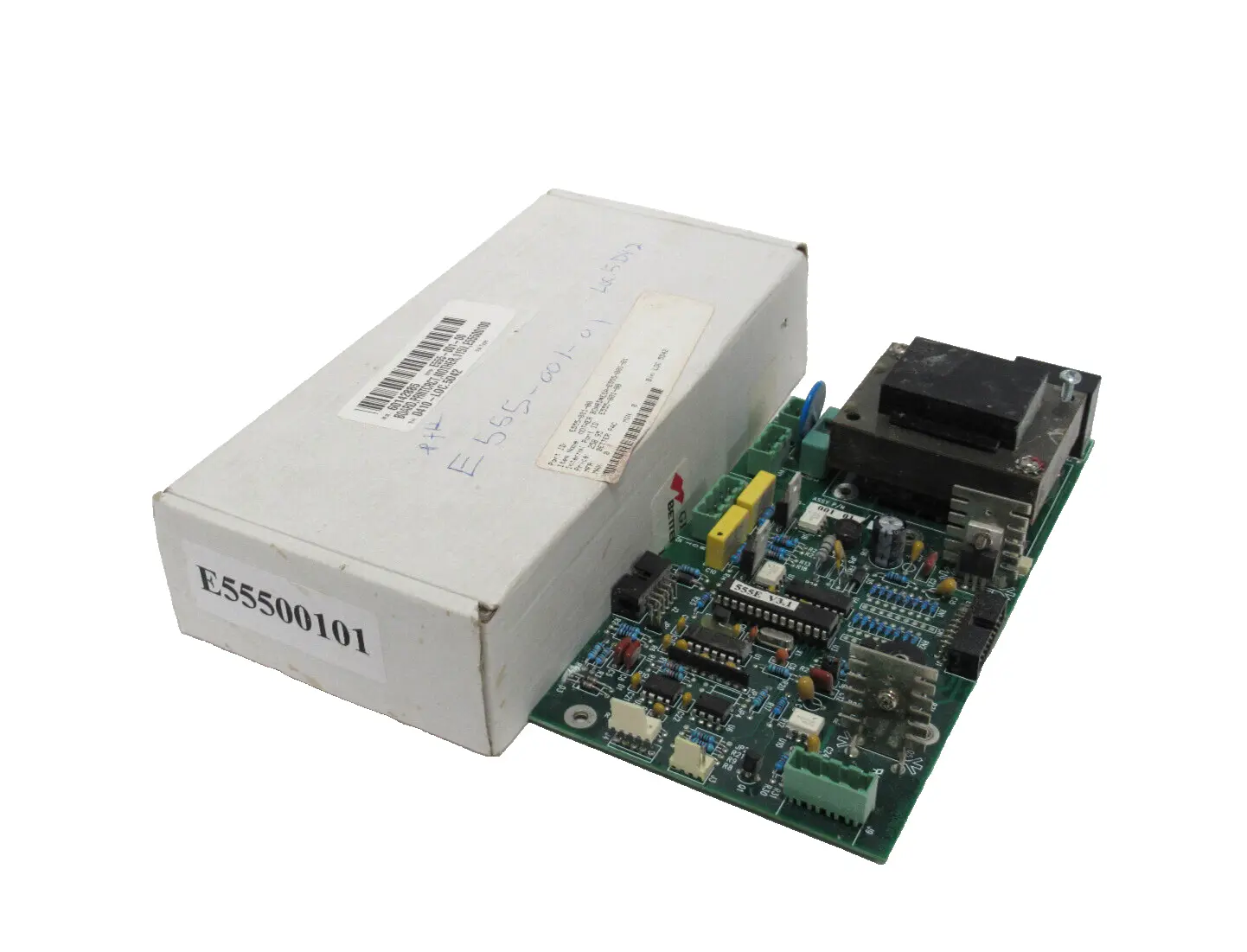 NEW BETTER PACKAGES E555-001-01 MAIN LOGIC BOARD ASSEMBLY E55500101
