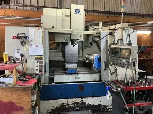 Used 2004 DAEWOO DMV-4020 Vertical Machining Centers Arizona US | KD Machinery #71821