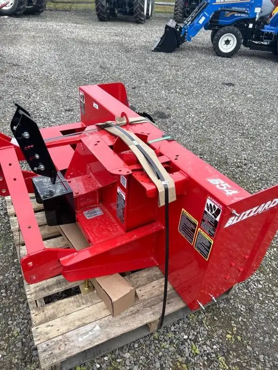 New | in-Stock 2023 BLIZZARD B54C 3-Point Snowblowers Maine US | Beauregard Equipment #1511378