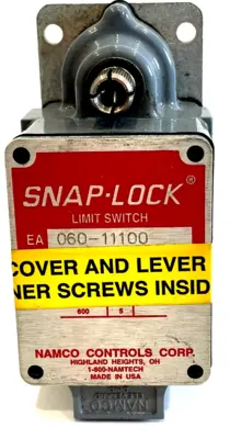 NEW NAMCO EA060-11100 LIMIT SWITCH EA06011100