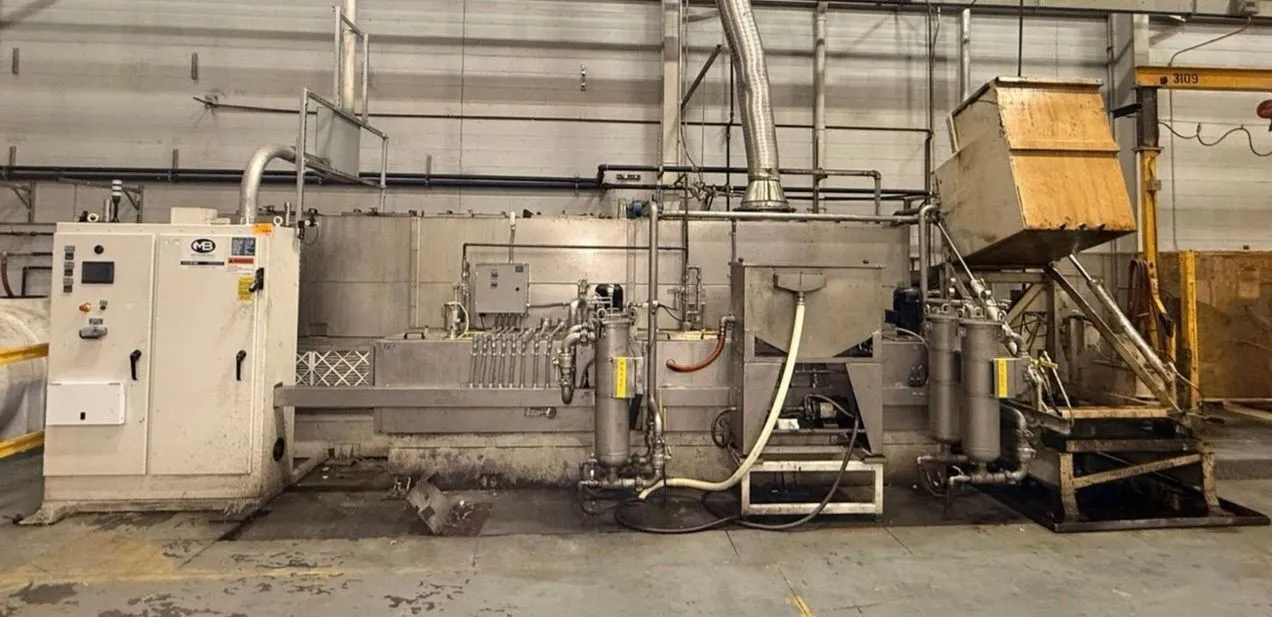 USED 2021 MIDBROOK 250 Wash Rinse Blow-Off