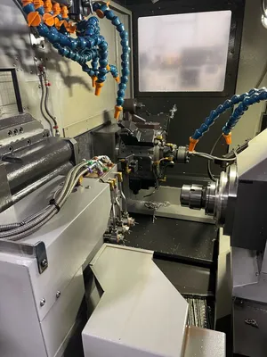 2014 TSUGAMI B038T Swiss Type Automatic Screw Machines | Midstate Machinery (5)