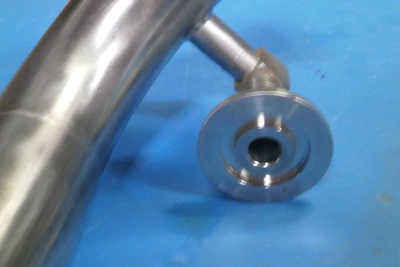 USED APPLIED MATERIALS AMAT 0050-40761-A EXHAUST WELDMENT