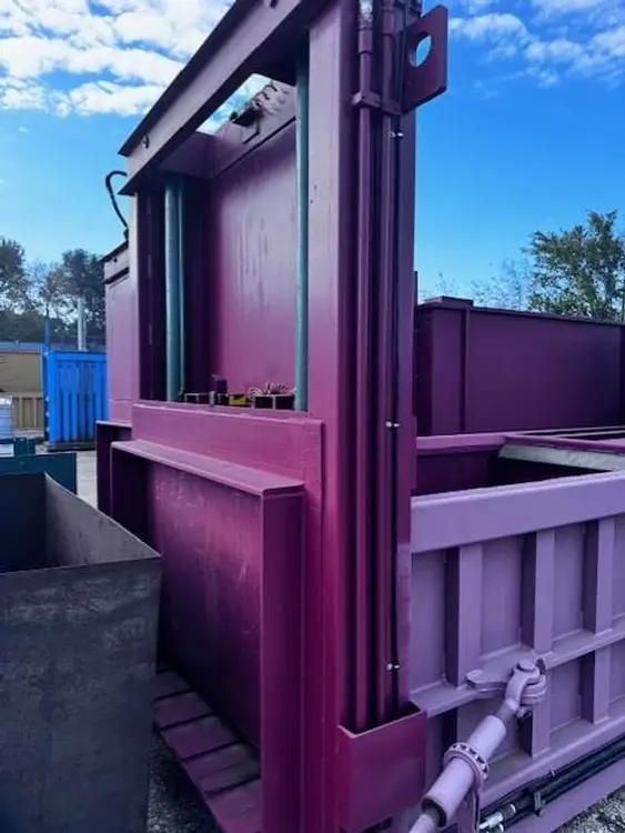 Used JV/CRAM-A-LOT PH-05 Trash Compactors | MICHAM2813 INC #507627