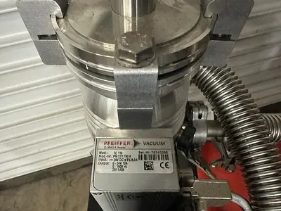 PFEIFFER VACUUM PUMP EDWARD GAUGE CONTOLLER , PFEIFFER VACUUM DCU