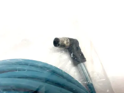 NEW KEYENCE RIGHT ANGLE MONITOR CABLE, NFPA79 COMPLIANT, 10M