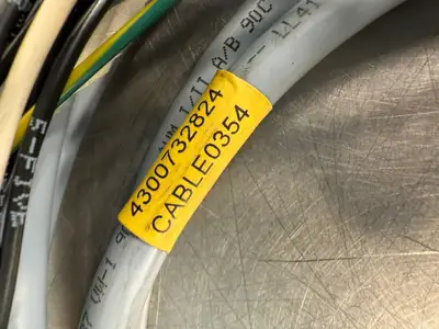 Amphenol Industrial MIL-DTL-5015 connector W/ Cable 0354 (4.5.5)