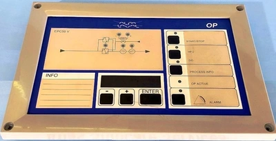 (5) Alfa-Laval EPC-50 control units.