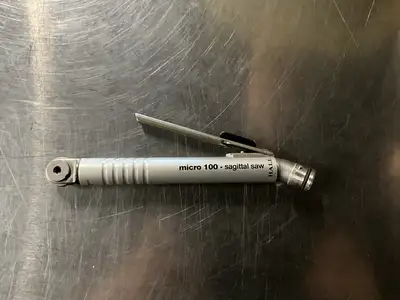Used Hall Hall Micro 100 Sagittal Saw 5053-11 Endoscopy Texas US | PT Medical Technologies #1458407