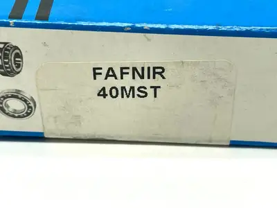 40MST | Fafnir  Flange Mount Housing PKG OF 2 - New
