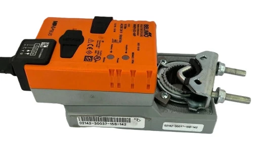 Belimo NMV-D3-MP Volumetric flow controller VAV-Compact, 90 in-lb 10 Nm, MP-Bus [New]