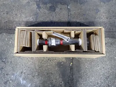 Used THK LBF40UU+500L Ballscrews | HGR 24 #746617