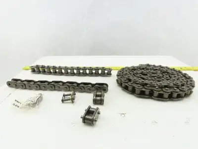 Amraflex SB63 SB63 Side Bow Roller Chain 3/4" Pitch 59" W/ Extras