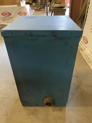 Challenger 3BN Transformer 37.5KVA 240V 480-120/240V Single Phase 60Hz