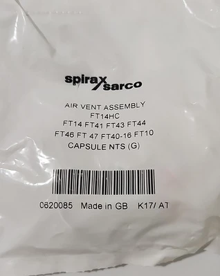 NEW Spirax Sarco 0620085
